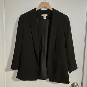 H&M Classic Black Women's Blazer